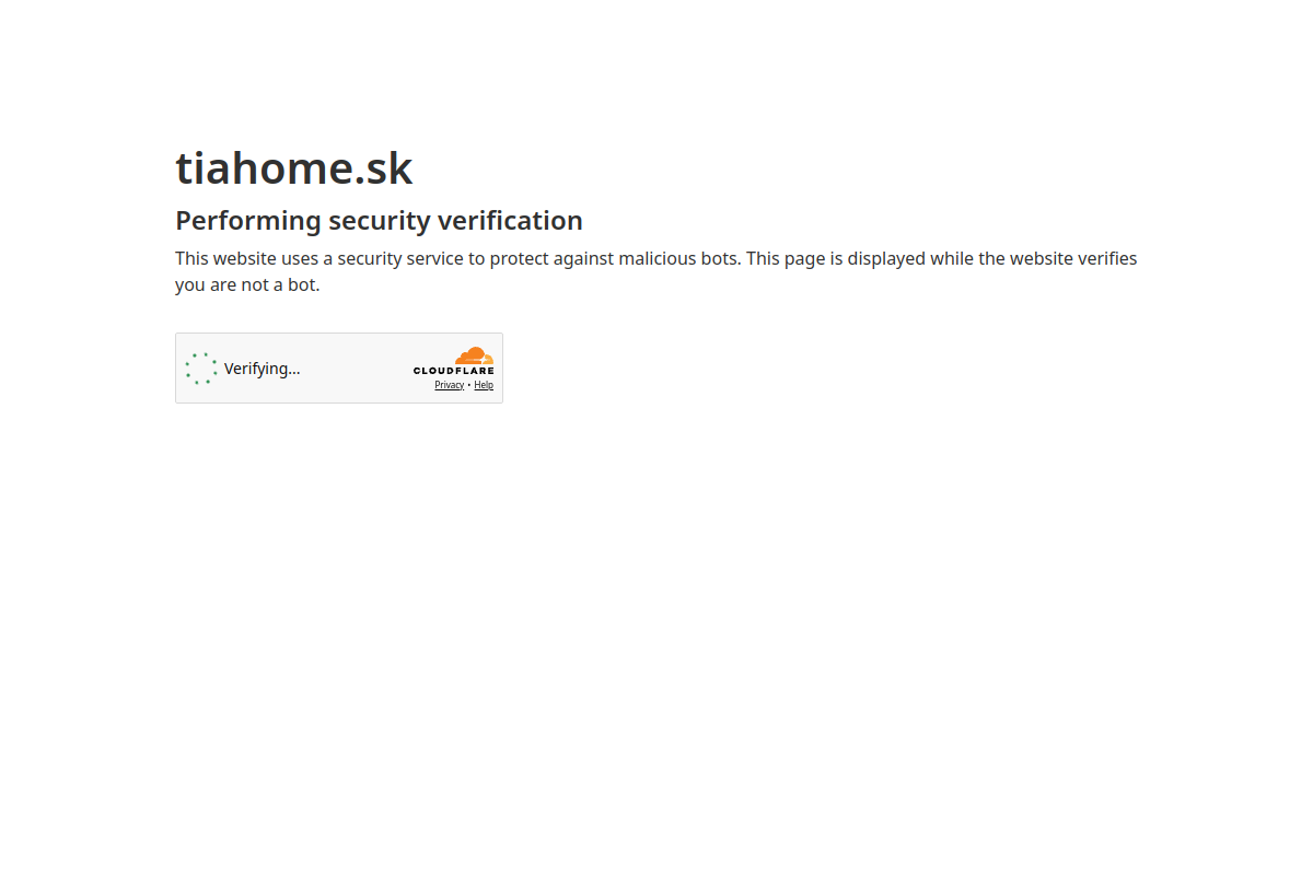 Náhľad webu TiaHome – posteľné prádlo, obliečky a doplnky do domácnosti